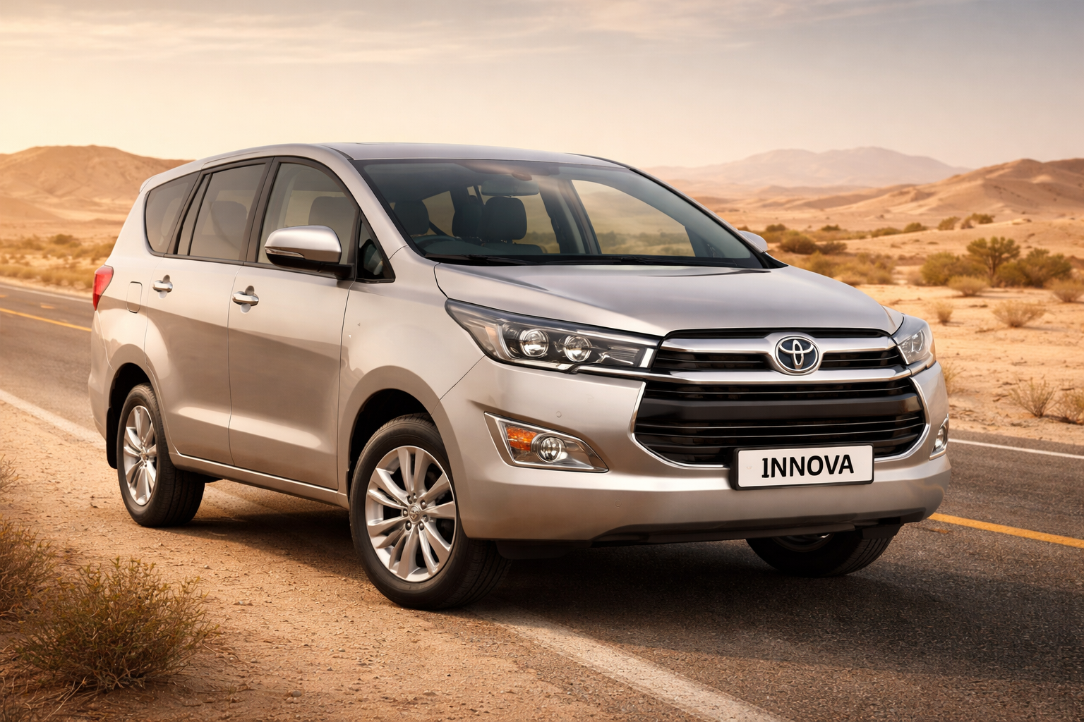 Toyota Innova Crysta