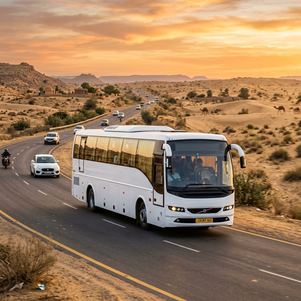 Luxury Tourist Bus 30-45 Seater